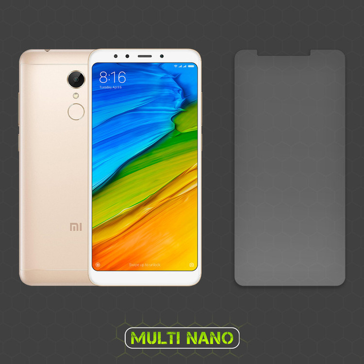 محافظ صفحه نمایش مات مولتی نانو مدل X-S1M مناسب برای گوشی موبایل شیائومی Redmi 5