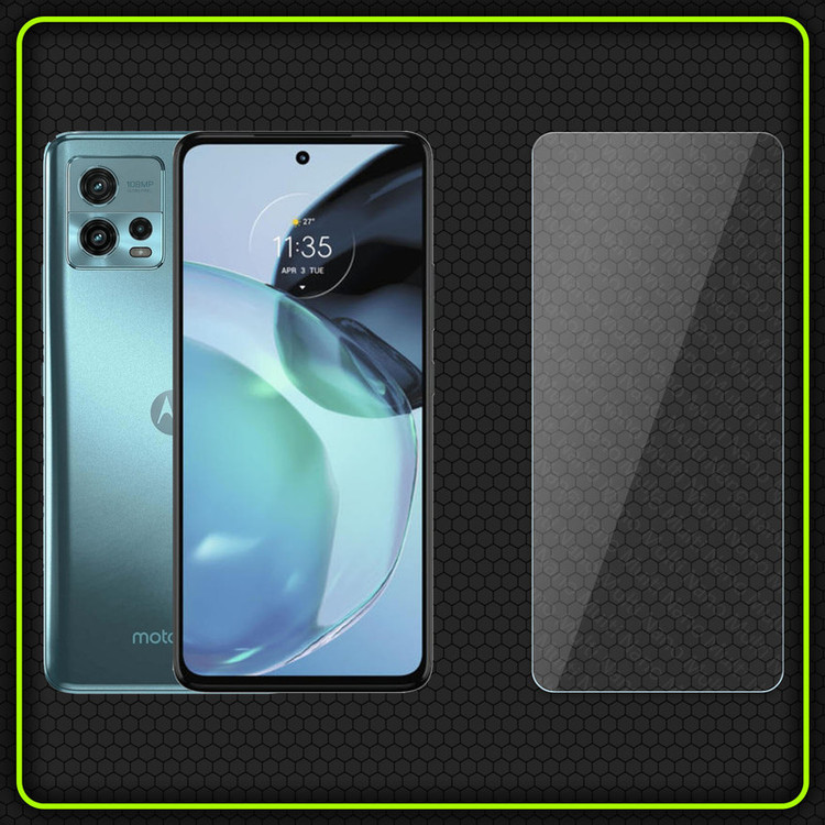 محافظ صفحه نمایش مولتی نانو مدل X-S2N مناسب برای گوشی موبایل موتورولا Moto G72 بسته دو عددی