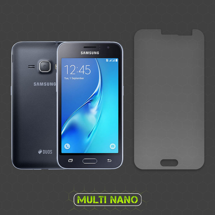 محافظ صفحه نمایش مات مولتی نانو مدل X-S2M مناسب برای گوشی موبایل سامسونگ Galaxy J1 2016 بسته دو عددی