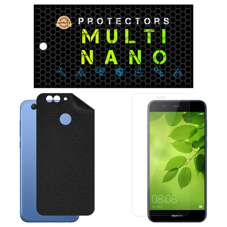 محافظ صفحه نمایش مولتی نانو مدل X-SFL مناسب برای گوشی موبایل هوآوی Nova 2 Plus به همراه برچسب پوششی
