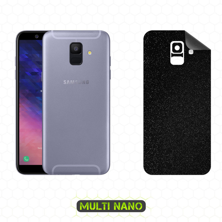 محافظ صفحه نمایش مولتی نانو مدل X-SFG مناسب برای گوشی موبایل سامسونگ Galaxy A6 2018 به همراه برچسب پوششی