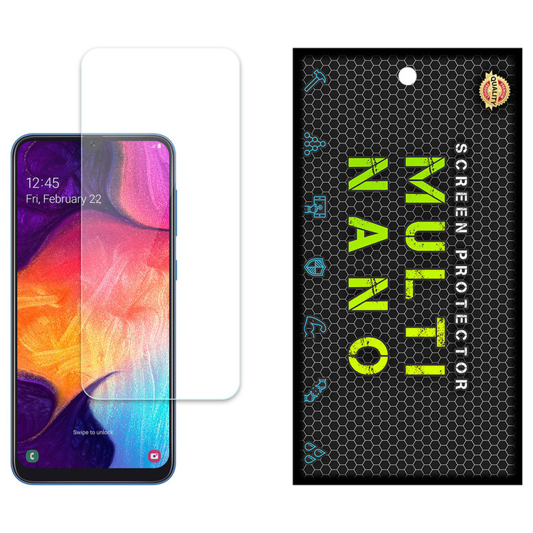 محافظ صفحه نمایش مولتی نانو مدل X-S1N مناسب برای گوشی موبایل سامسونگ Galaxy A50