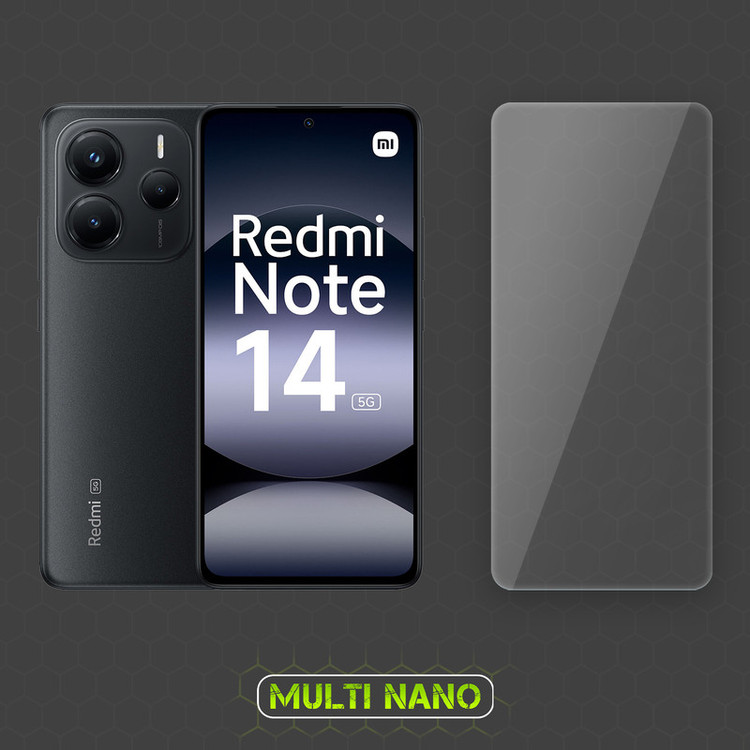 محافظ صفحه نمایش مولتی نانو مدل X-S1N مناسب برای گوشی موبایل شیائومی Redmi Note 14 5G