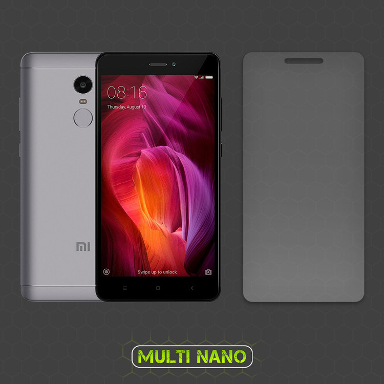 محافظ صفحه نمایش مات مولتی نانو مدل X-S1M مناسب برای گوشی موبایل شیائومی Redmi Note 4X