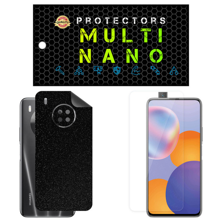 محافظ صفحه نمایش مولتی نانو مدل X-SFG مناسب برای گوشی موبایل هوآوی Y9A به همراه برچسب پوششی