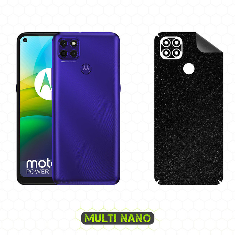 محافظ صفحه نمایش مولتی نانو مدل X-SFG مناسب برای گوشی موبایل موتورولا Moto G9 Power به همراه برچسب پوششی