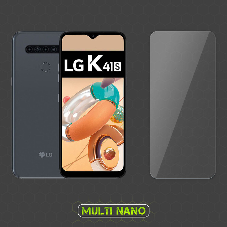 محافظ صفحه نمایش مولتی نانو مدل X-SFC مناسب برای گوشی موبایل ال جی K41S به همراه برچسب پوششی