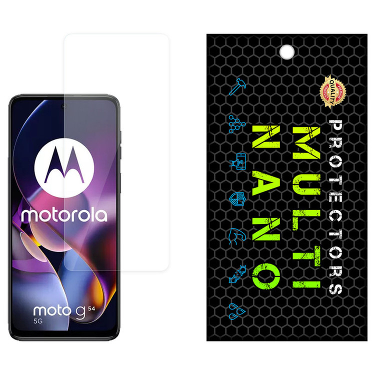 محافظ صفحه نمایش مولتی نانو مدل X-S1N مناسب برای گوشی موبایل موتورولا Moto G54