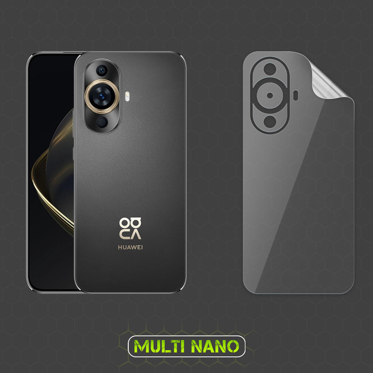 محافظ صفحه نمایش مولتی نانو مدل X-SFT مناسب برای گوشی موبایل هوآوی Nova 11 به همراه محافظ پشت