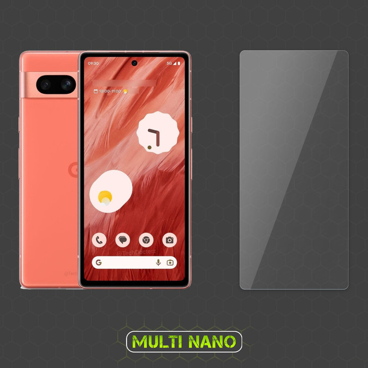 محافظ صفحه نمایش مولتی نانو مدل X-S2N مناسب برای گوشی موبایل گوگل Pixel 7A بسته دو عددی