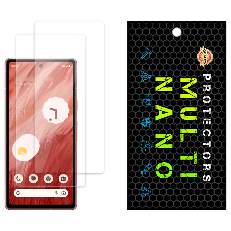 محافظ صفحه نمایش مولتی نانو مدل X-S2N مناسب برای گوشی موبایل گوگل Pixel 7A بسته دو عددی