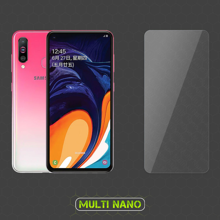 محافظ صفحه نمایش مولتی نانو مدل X-SFM مناسب برای گوشی موبایل سامسونگ Galaxy A60 به همراه برچسب پوششی
