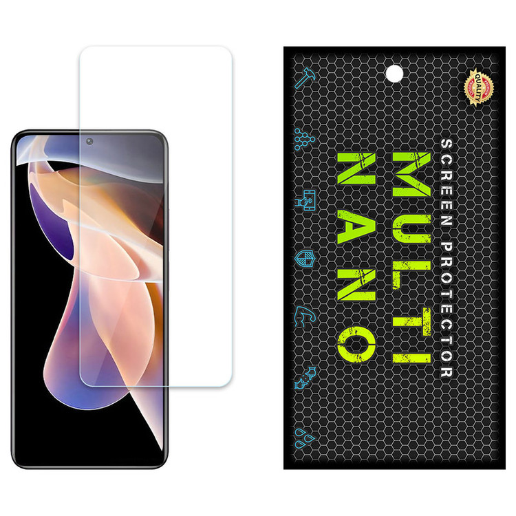 محافظ صفحه نمایش مولتی نانو مدل X-S1N مناسب برای گوشی موبایل شیائومی Redmi Note 11 Pro China