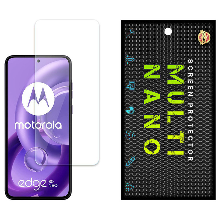 محافظ صفحه نمایش مولتی نانو مدل X-S1N مناسب برای گوشی موبایل موتورولا Edge 30 Neo