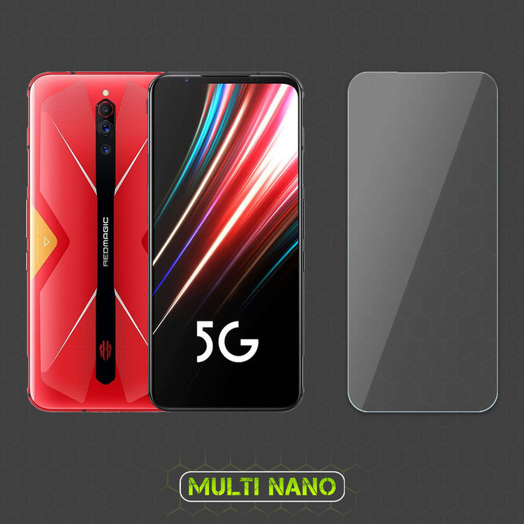 محافظ صفحه نمایش مولتی نانو مدل X-S2N مناسب برای گوشی موبایل زد تی ایی Nubia Red Magic 5G بسته دو عددی