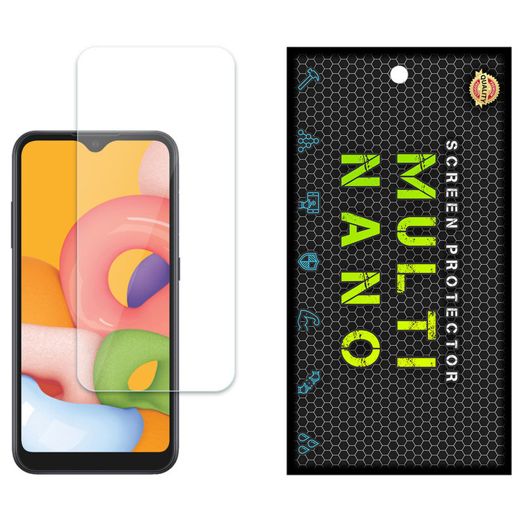 محافظ صفحه نمایش مولتی نانو مدل X-S1N مناسب برای گوشی موبایل سامسونگ Galaxy A01