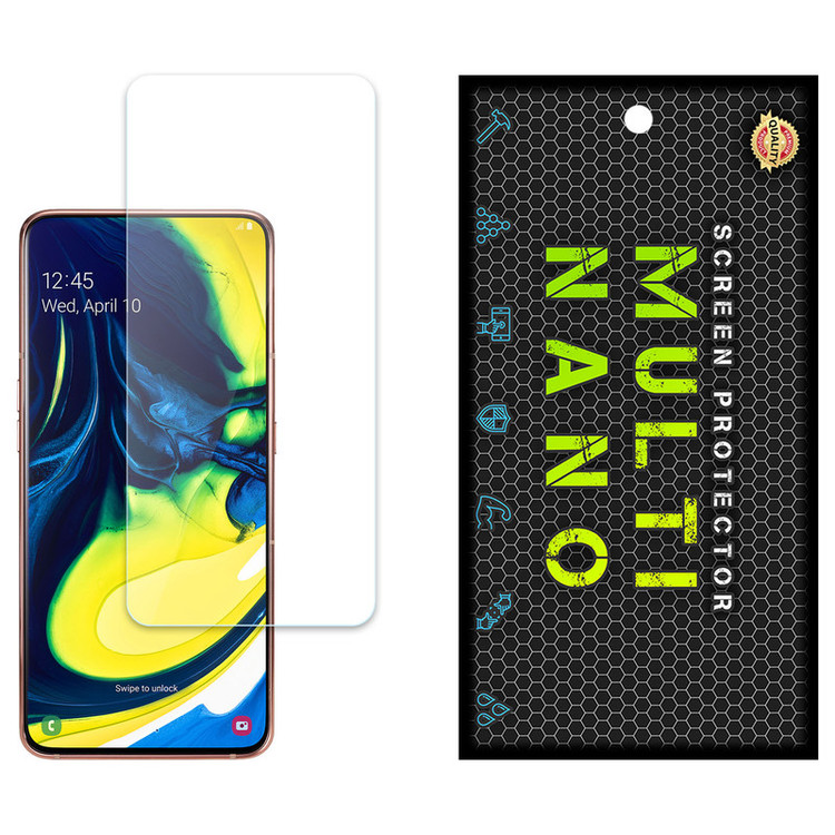 محافظ صفحه نمایش مولتی نانو مدل X-S1N مناسب برای گوشی موبایل سامسونگ Galaxy A80