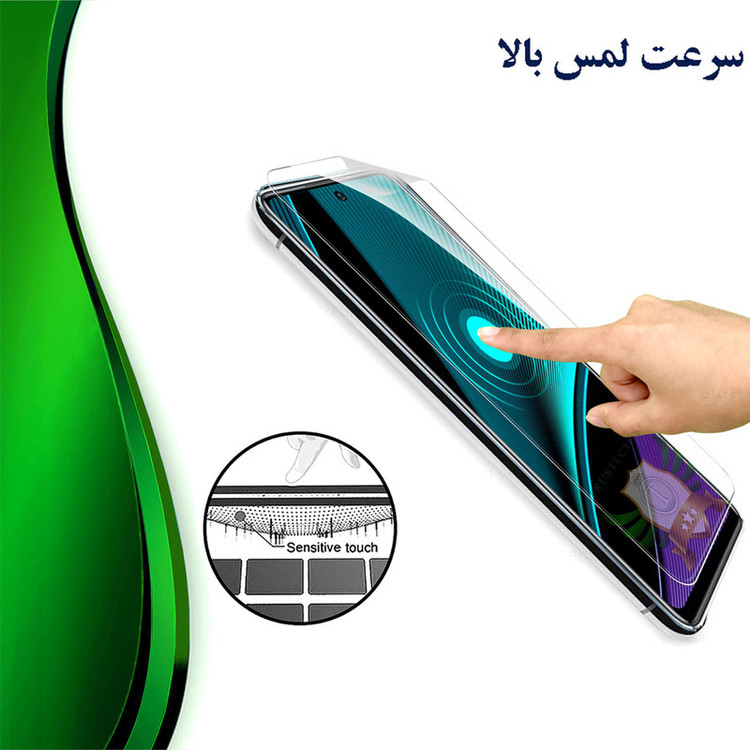 محافظ صفحه نمایش نانو تراستکتور مدل NANOJELT مناسب برای گوشی موبایل آنر X9b