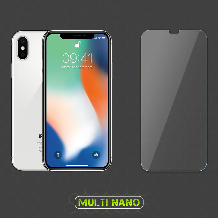 محافظ صفحه نمایش مولتی نانو مدل X-S1N مناسب برای گوشی موبایل اپل iPhone X