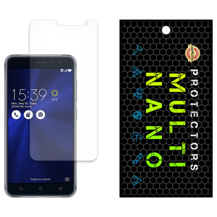 محافظ صفحه نمایش مات مولتی نانو مدل X-S1M مناسب برای گوشی موبایل ایسوس Zenfone 3 / ZE552KL