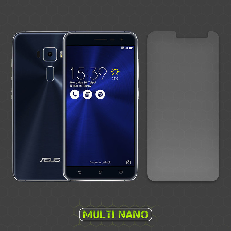 محافظ صفحه نمایش مات مولتی نانو مدل X-S1M مناسب برای گوشی موبایل ایسوس Zenfone 3 / ZE552KL
