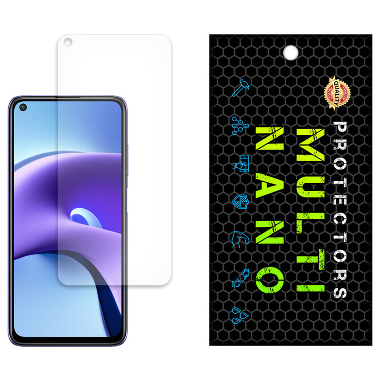 محافظ صفحه نمایش مات مولتی نانو مدل X-S1M مناسب برای گوشی موبایل شیائومی Redmi Note 9T