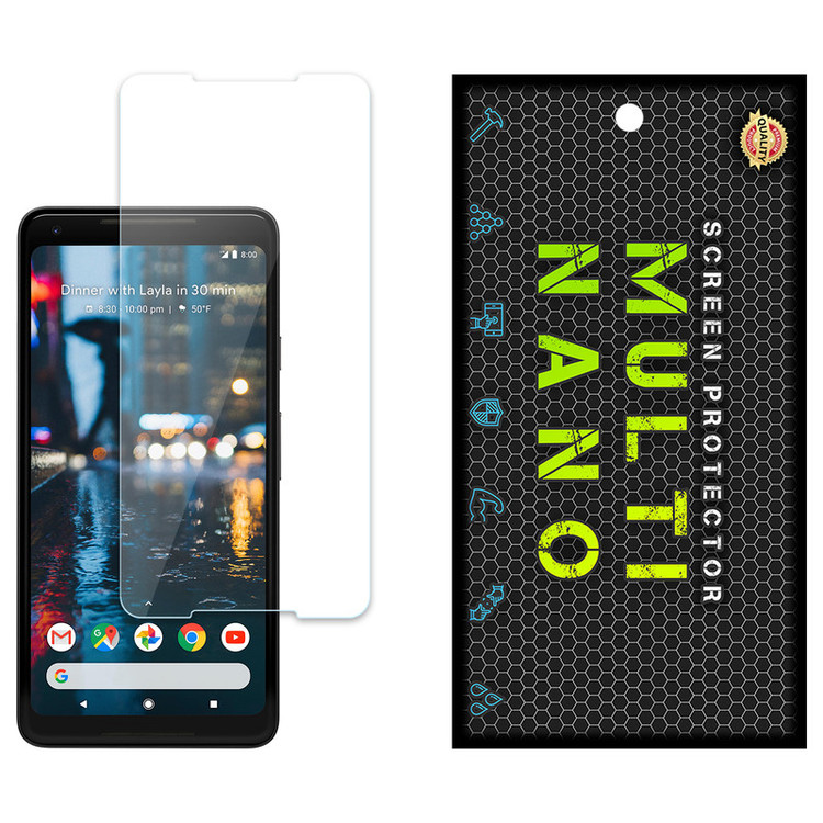 محافظ صفحه نمایش مولتی نانو مدل X-S1N مناسب برای گوشی موبایل گوگل Pixel 2 XL