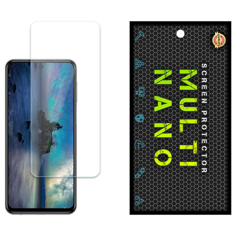 محافظ صفحه نمایش مولتی نانو مدل X-S1N مناسب برای گوشی موبایل شیائومی Redmi Note 9 Pro 4G