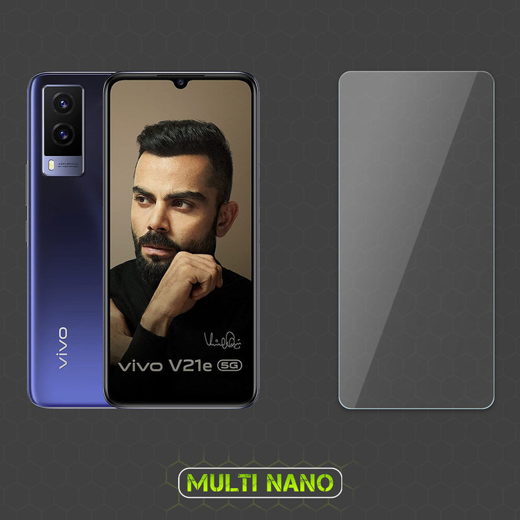 محافظ صفحه نمایش مولتی نانو مدل X-S2N مناسب برای گوشی موبایل ویوو V21e بسته دو عددی