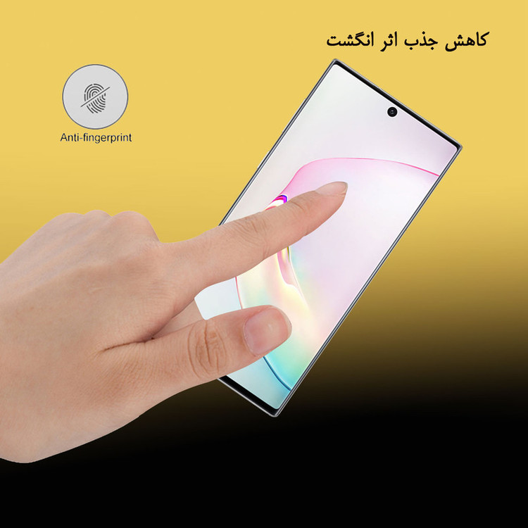 محافظ صفحه نمایش سرامیکی تراستکتور مدل CRA مناسب برای گوشی موبایل سامسونگ Galaxy Note10 Plus / Note10 Pro