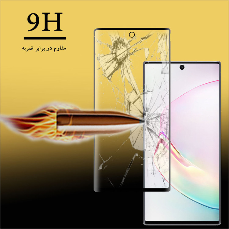 محافظ صفحه نمایش سرامیکی تراستکتور مدل CRA مناسب برای گوشی موبایل سامسونگ Galaxy Note10 Plus / Note10 Pro