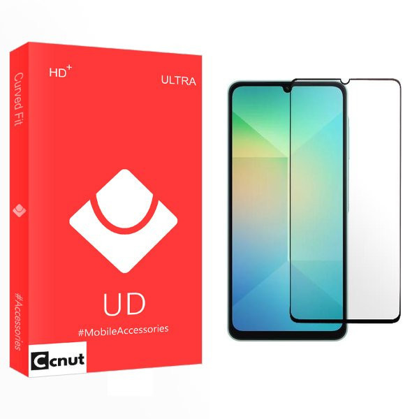 محافظ صفحه نمایش شیشه ای کوکونات مدل UD مناسب برای گوشی موبایل سامسونگ Galaxy A06