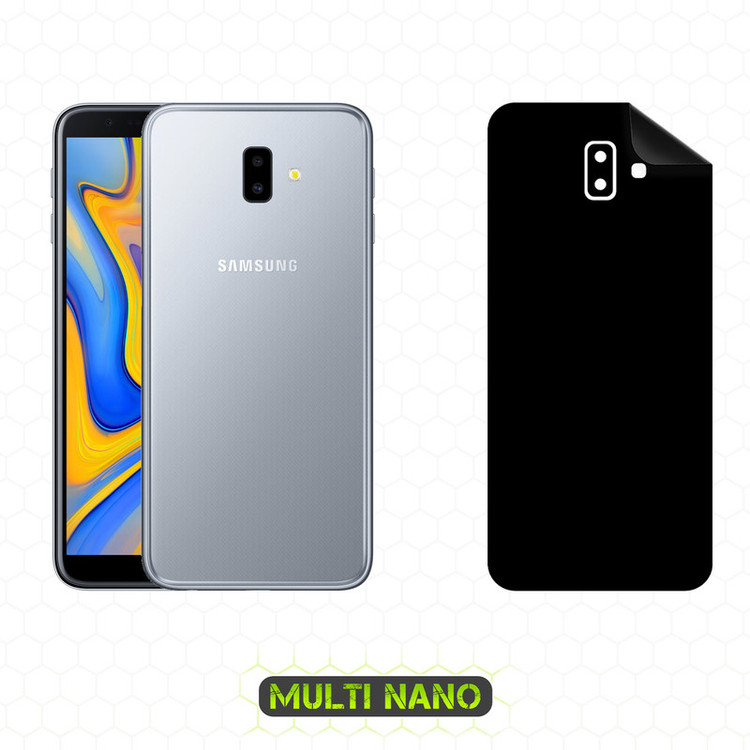 محافظ صفحه نمایش مولتی نانو مدل X-SFM مناسب برای گوشی موبایل سامسونگ Galaxy J6 Plus به همراه برچسب پوششی