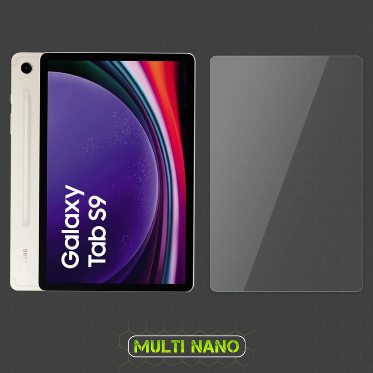 محافظ صفحه نمایش مولتی نانو مدل X-S2N مناسب برای تبلت سامسونگ Galaxy Tab S9 بسته دو عددی