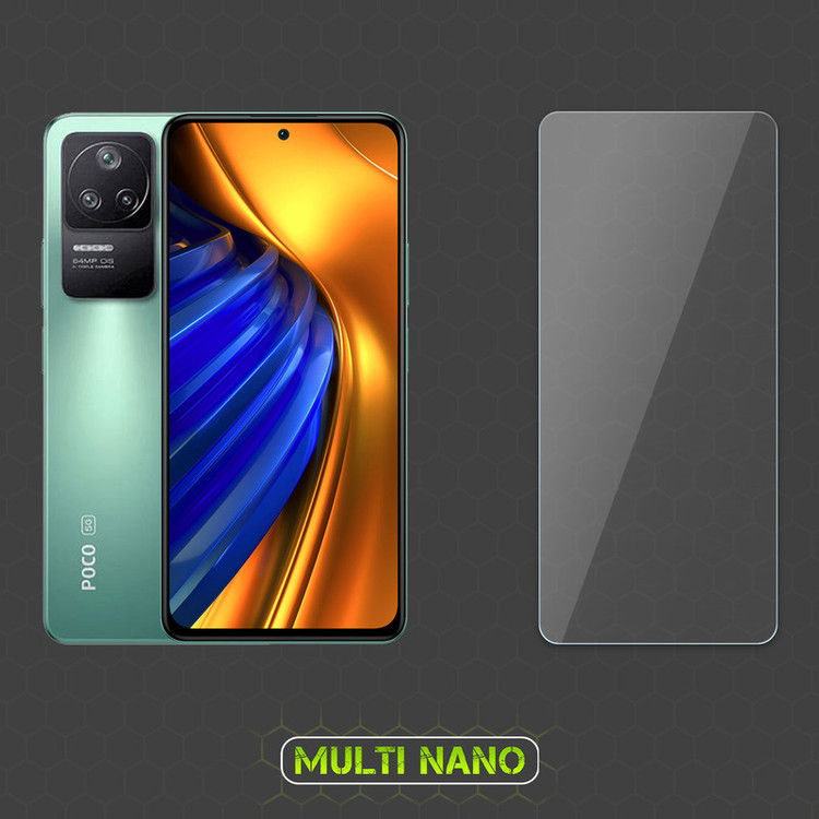 محافظ صفحه نمایش مولتی نانو مدل X-S2N مناسب برای گوشی موبایل شیائومی Poco F4 بسته دو عددی