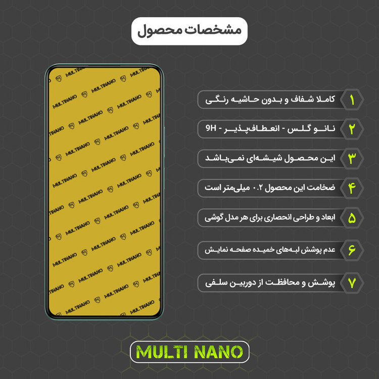 محافظ صفحه نمایش مولتی نانو مدل X-S2N مناسب برای گوشی موبایل شیائومی Poco F4 بسته دو عددی