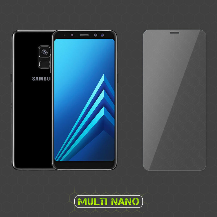 محافظ صفحه نمایش مولتی نانو مدل X-SFC مناسب برای گوشی موبایل سامسونگ Galaxy A8 2018 به همراه برچسب پوششی