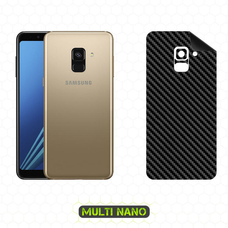محافظ صفحه نمایش مولتی نانو مدل X-SFC مناسب برای گوشی موبایل سامسونگ Galaxy A8 2018 به همراه برچسب پوششی