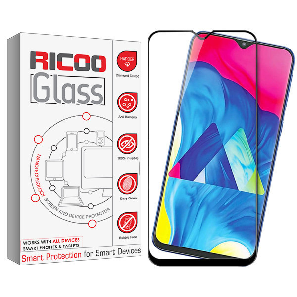 محافظ صفحه نمایش سرامیکی ریکوو مدل +HD مناسب برای گوشی موبایل سامسونگ Galaxy A10/ a10s / m10