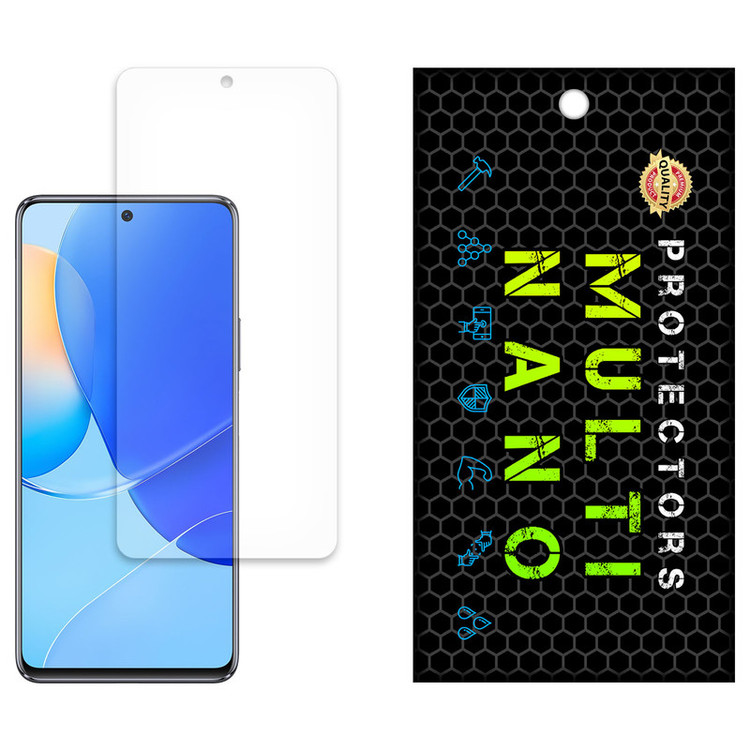 محافظ صفحه نمایش مات مولتی نانو مدل X-S1M مناسب برای گوشی موبایل هوآوی nova 9 SE 5G