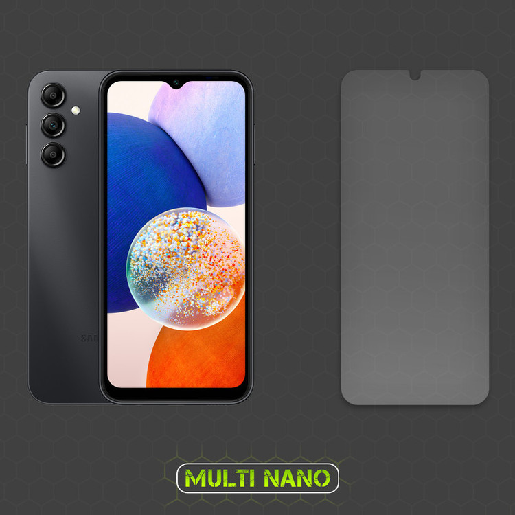 محافظ صفحه نمایش مات مولتی نانو مدل X-S1M مناسب برای گوشی موبایل سامسونگ Galaxy A14