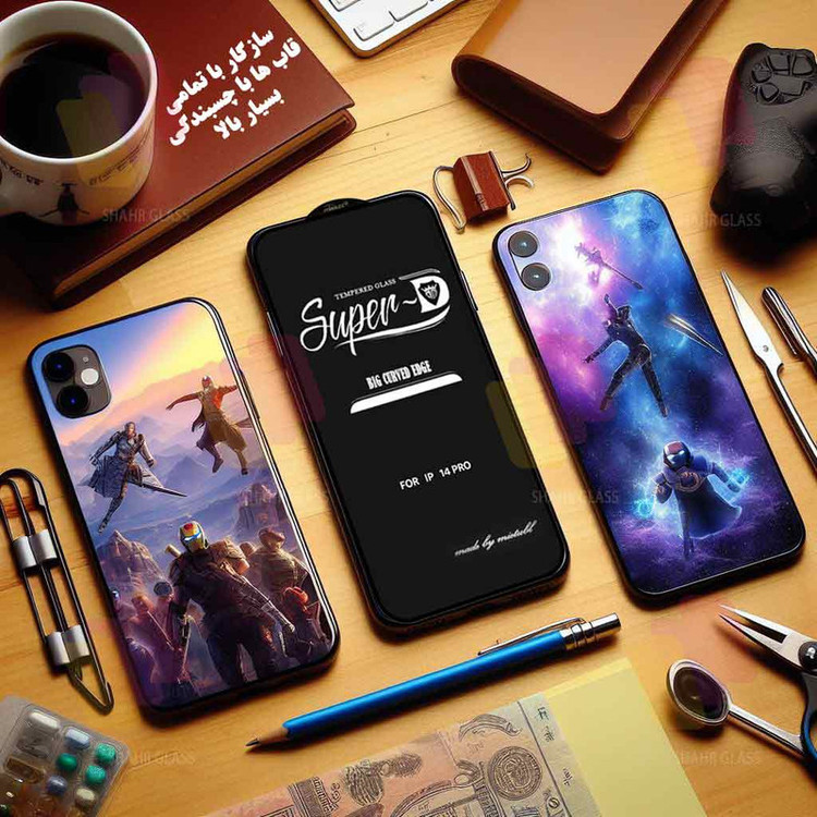محافظ صفحه نمایش شهر گلس مدل SUPER2S مناسب برای گوشی موبایل شیائومی Poco F5 / Poco F5 Pro / Poco M6 Pro 4G / Redmi Note 13 Pro 5G / Redmi Note 13 Pro 4G