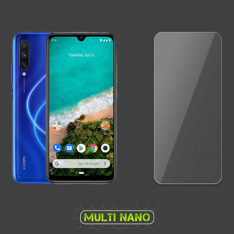 محافظ صفحه نمایش مولتی نانو مدل X-S2N مناسب برای گوشی موبایل شیائومی Mi A3 بسته دو عددی