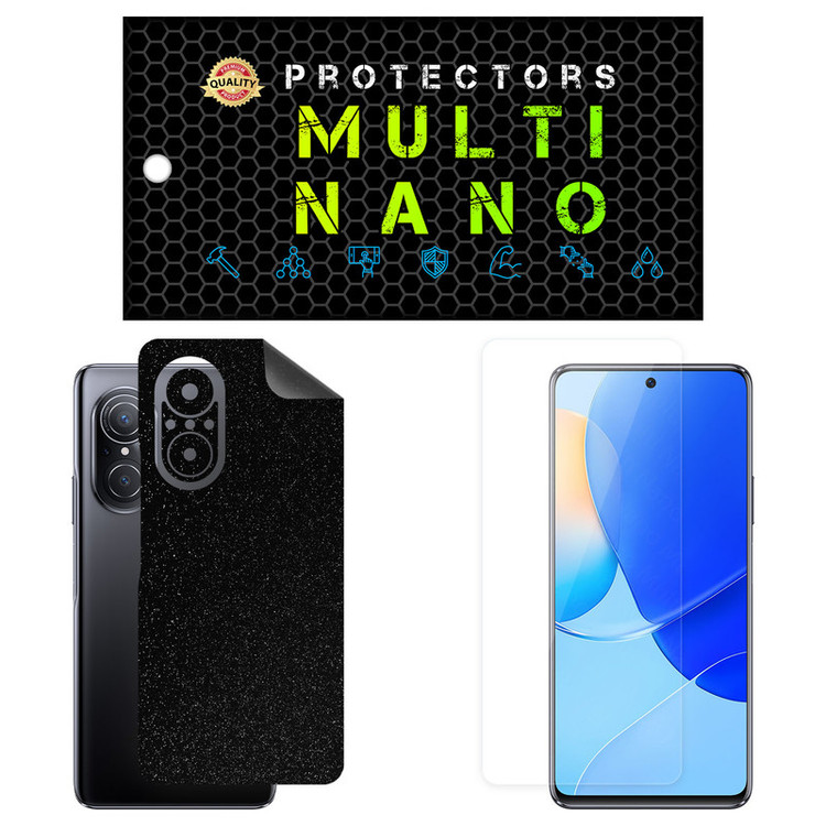 محافظ صفحه نمایش مولتی نانو مدل X-SFG مناسب برای گوشی موبایل هوآوی nova 9 SE به همراه برچسب پوششی