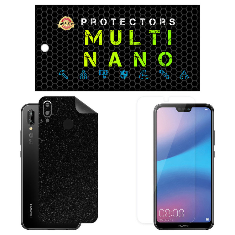 محافظ صفحه نمایش مولتی نانو مدل X-SFG مناسب برای گوشی موبایل هوآوی Nova 3E به همراه برچسب پوششی