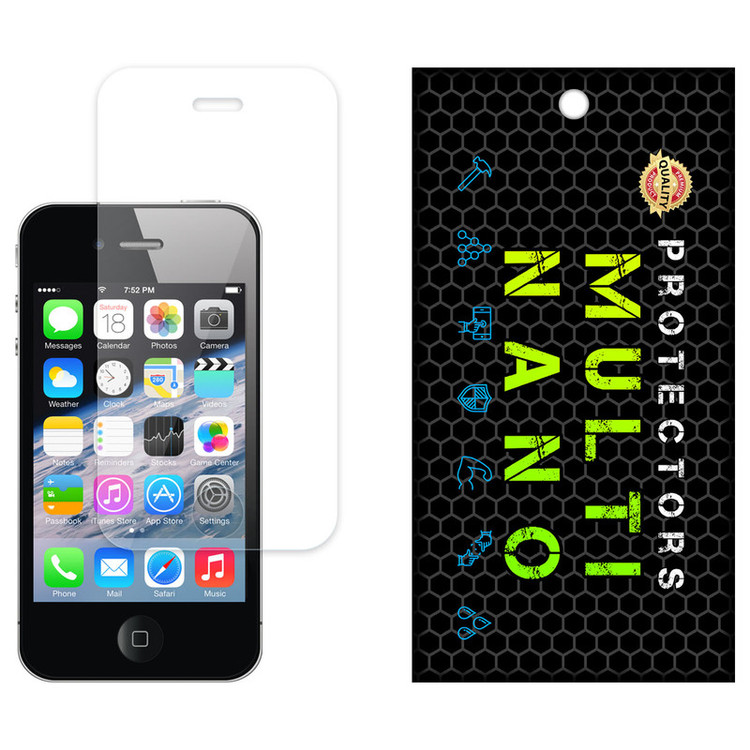 محافظ صفحه نمایش مولتی نانو مدل X-S1N مناسب برای گوشی موبایل اپل iPhone 4