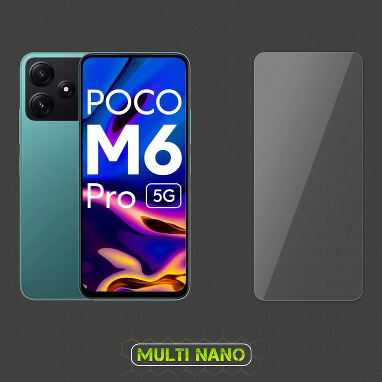 محافظ صفحه نمایش مولتی نانو مدل X-S1N مناسب برای گوشی موبایل شیائومی Poco M6 Pro 5G
