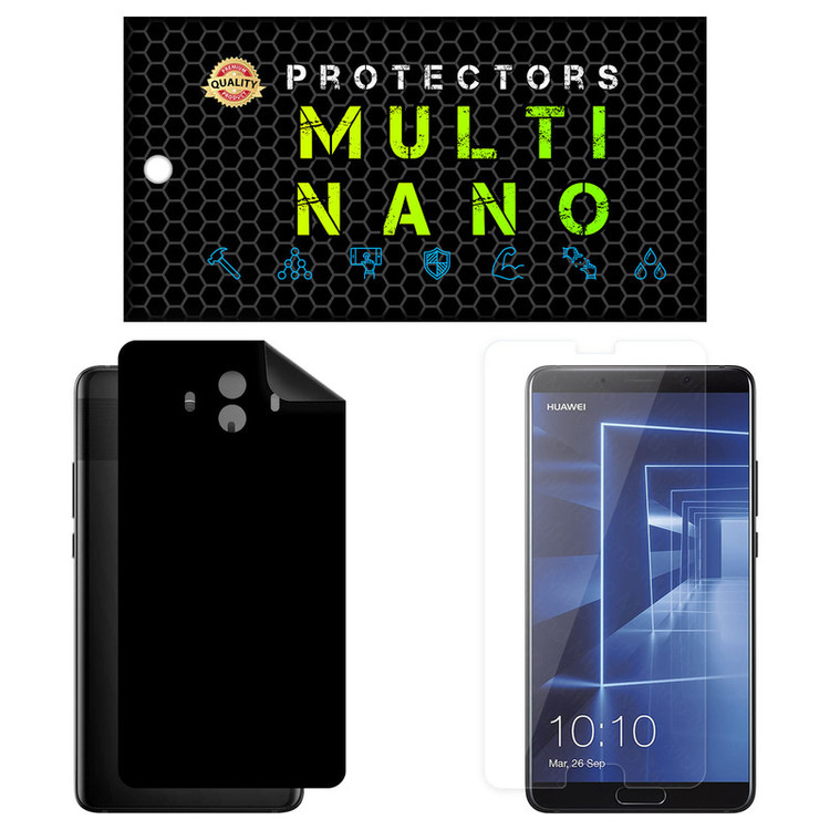 محافظ صفحه نمایش مولتی نانو مدل X-SFM مناسب برای گوشی موبایل هوآوی Mate 10 به همراه برچسب پوششی