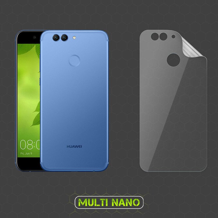 محافظ صفحه نمایش مولتی نانو مدل X-SFT مناسب برای گوشی موبایل هوآوی Nova 2 Plus به همراه محافظ پشت