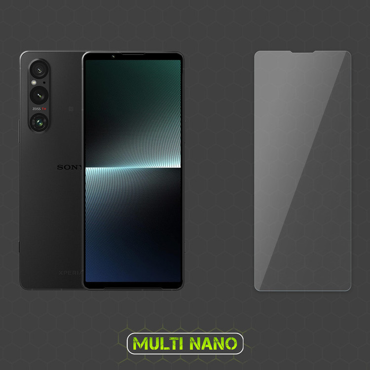 محافظ صفحه نمایش مولتی نانو مدل X-S2N مناسب برای گوشی موبایل سونی Xperia 1 V بسته دو عددی